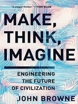 cover image of Make, Think, Imagine
